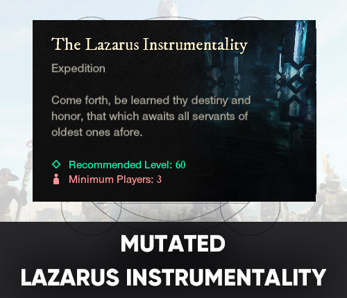 Mutated Lazarus Instrumentality